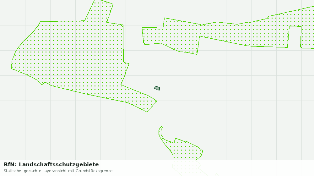Statische Kartenansicht: BfN: Landschaftsschutzgebiete