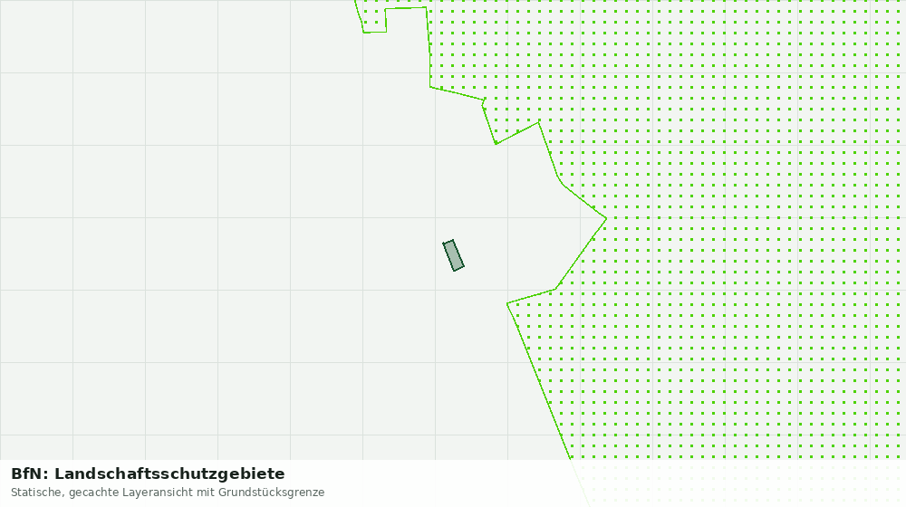 Statische Kartenansicht: BfN: Landschaftsschutzgebiete