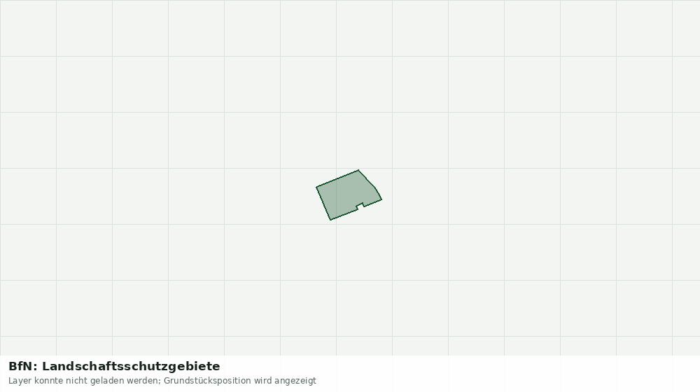 Statische Kartenansicht: BfN: Landschaftsschutzgebiete