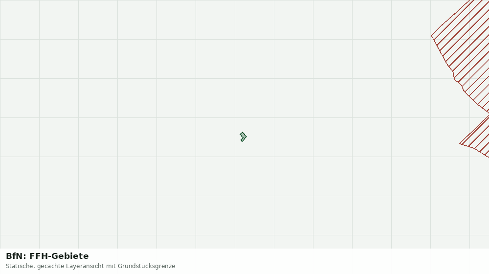 Statische Kartenansicht: BfN: FFH-Gebiete