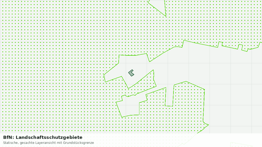 Statische Kartenansicht: BfN: Landschaftsschutzgebiete