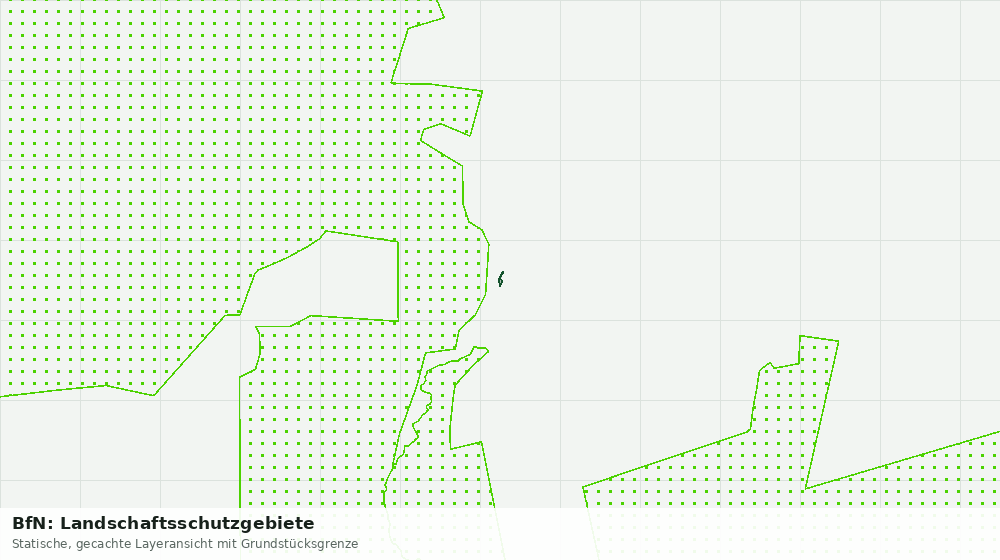 Statische Kartenansicht: BfN: Landschaftsschutzgebiete