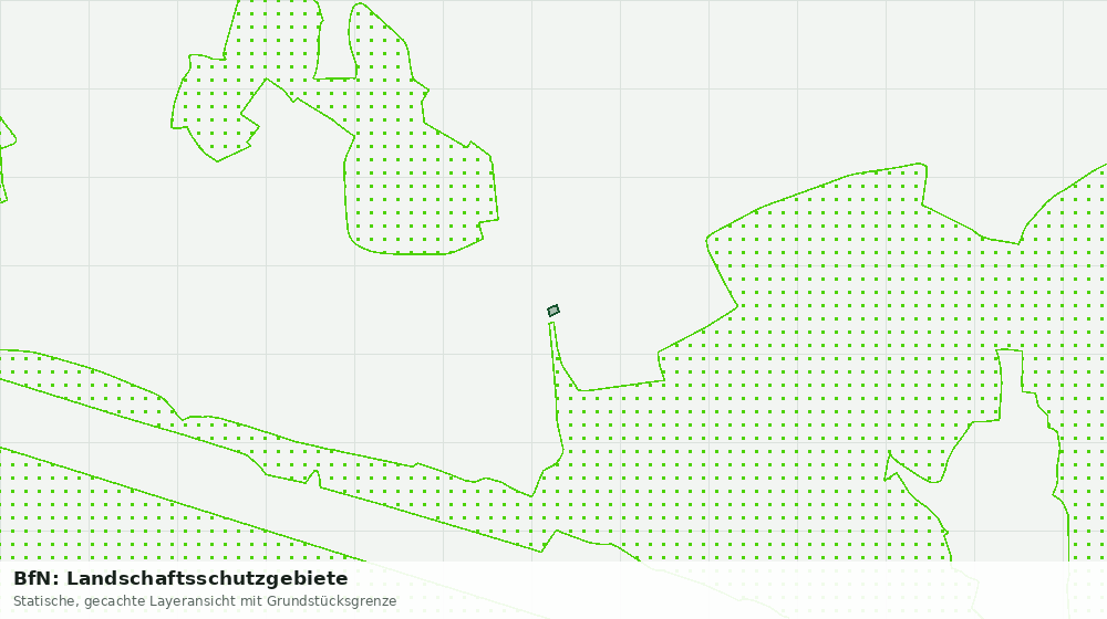Statische Kartenansicht: BfN: Landschaftsschutzgebiete