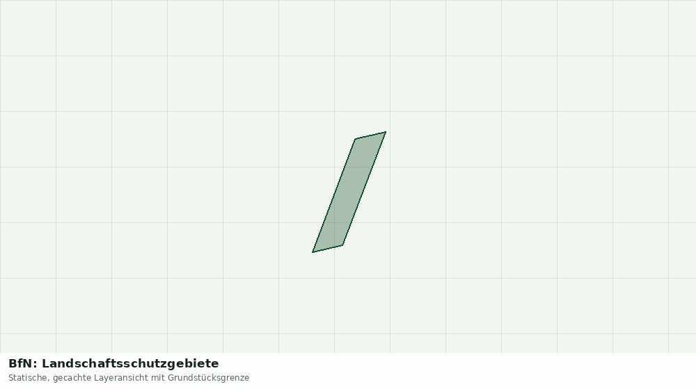 Statische Kartenansicht: BfN: Landschaftsschutzgebiete