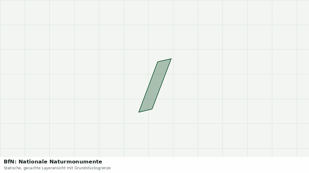 Statische Kartenansicht: BfN: Nationale Naturmonumente
