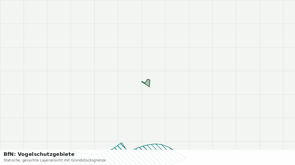 Statische Kartenansicht: BfN: Vogelschutzgebiete