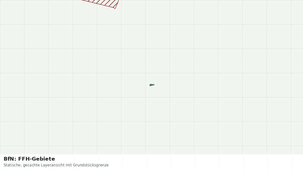 Statische Kartenansicht: BfN: FFH-Gebiete