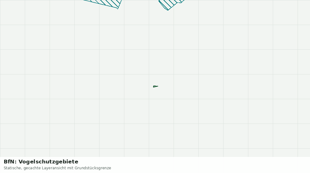 Statische Kartenansicht: BfN: Vogelschutzgebiete