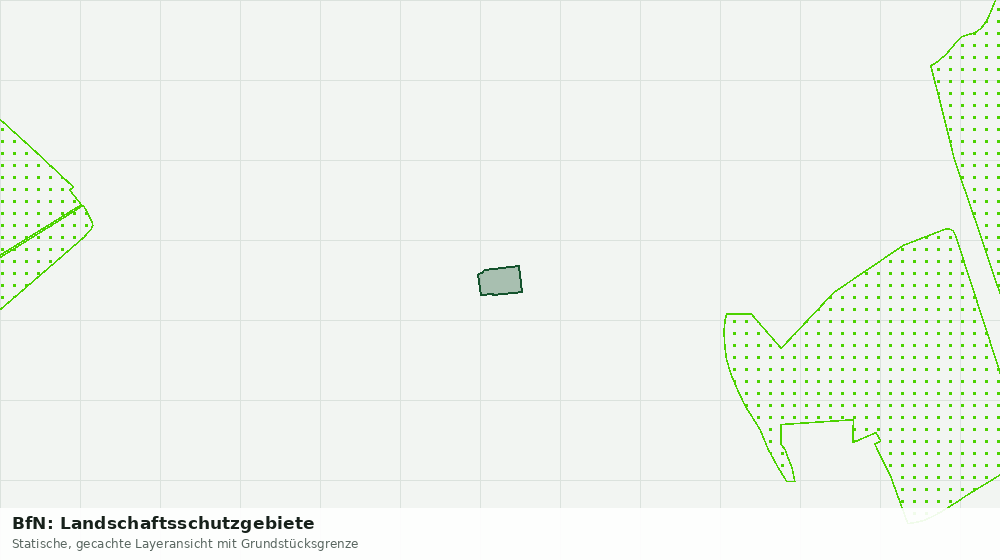 Statische Kartenansicht: BfN: Landschaftsschutzgebiete