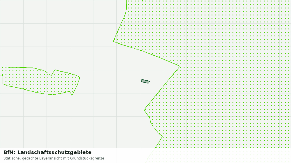 Statische Kartenansicht: BfN: Landschaftsschutzgebiete