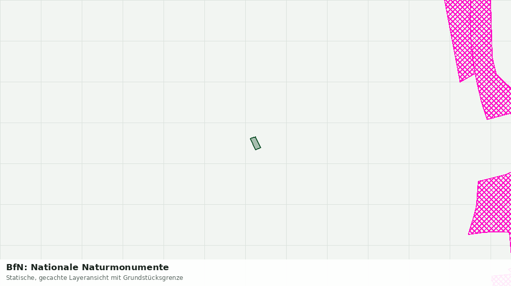 Statische Kartenansicht: BfN: Nationale Naturmonumente