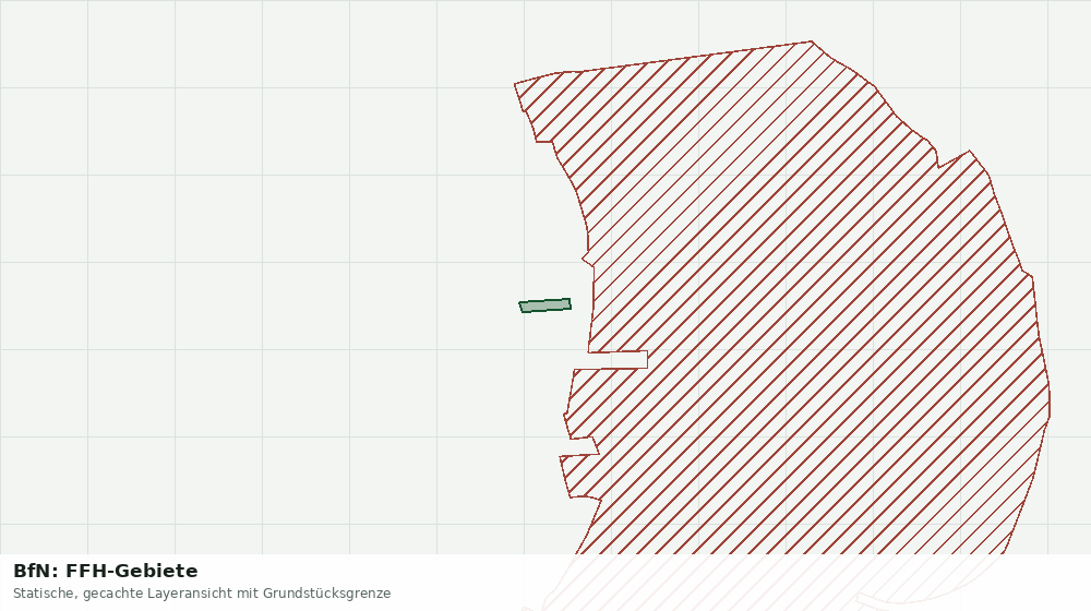 Statische Kartenansicht: BfN: FFH-Gebiete