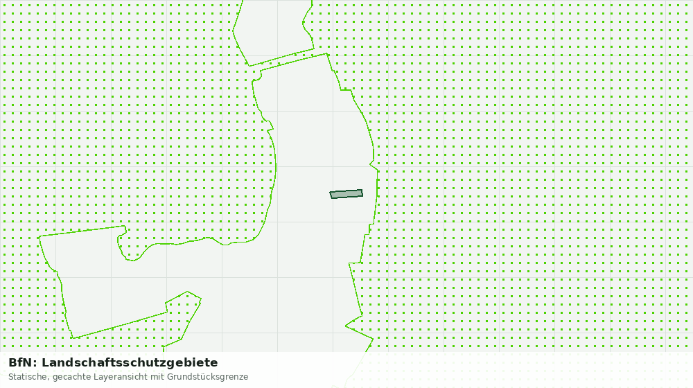 Statische Kartenansicht: BfN: Landschaftsschutzgebiete