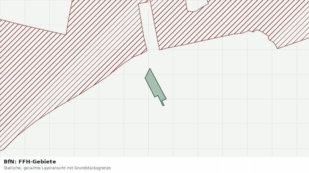 Statische Kartenansicht: BfN: FFH-Gebiete