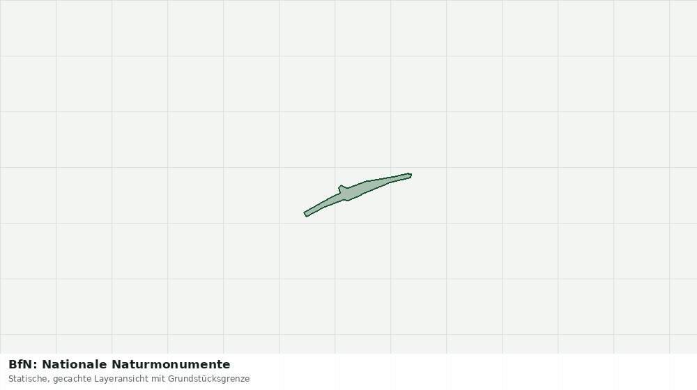 Statische Kartenansicht: BfN: Nationale Naturmonumente