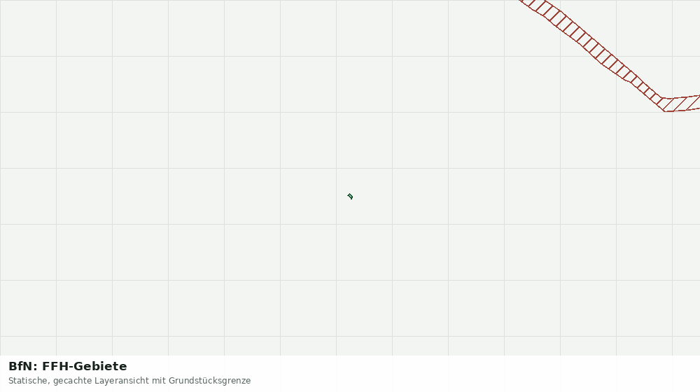 Statische Kartenansicht: BfN: FFH-Gebiete