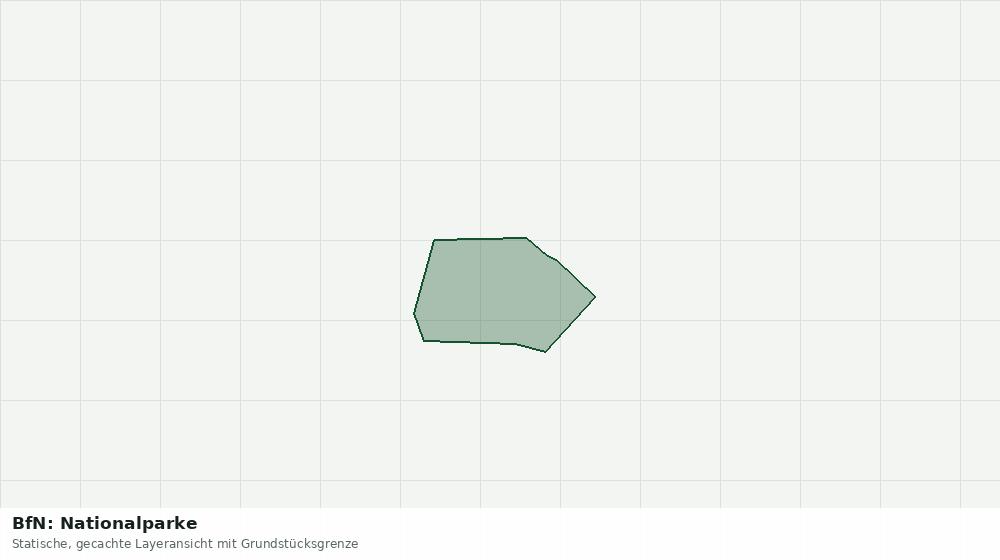 Statische Kartenansicht: BfN: Nationalparke