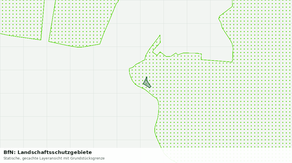 Statische Kartenansicht: BfN: Landschaftsschutzgebiete