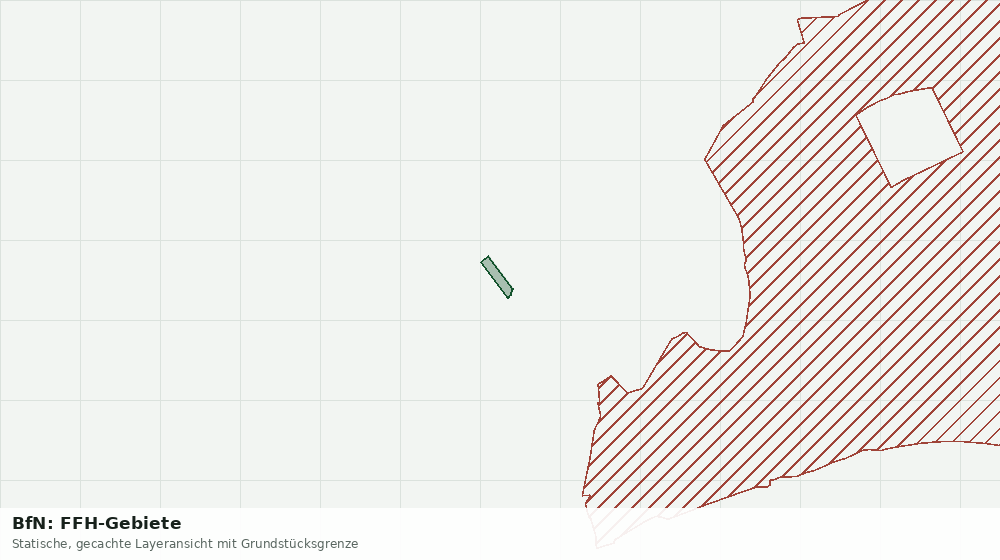 Statische Kartenansicht: BfN: FFH-Gebiete