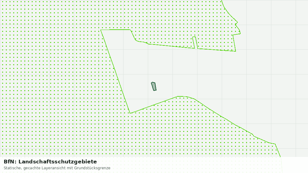 Statische Kartenansicht: BfN: Landschaftsschutzgebiete