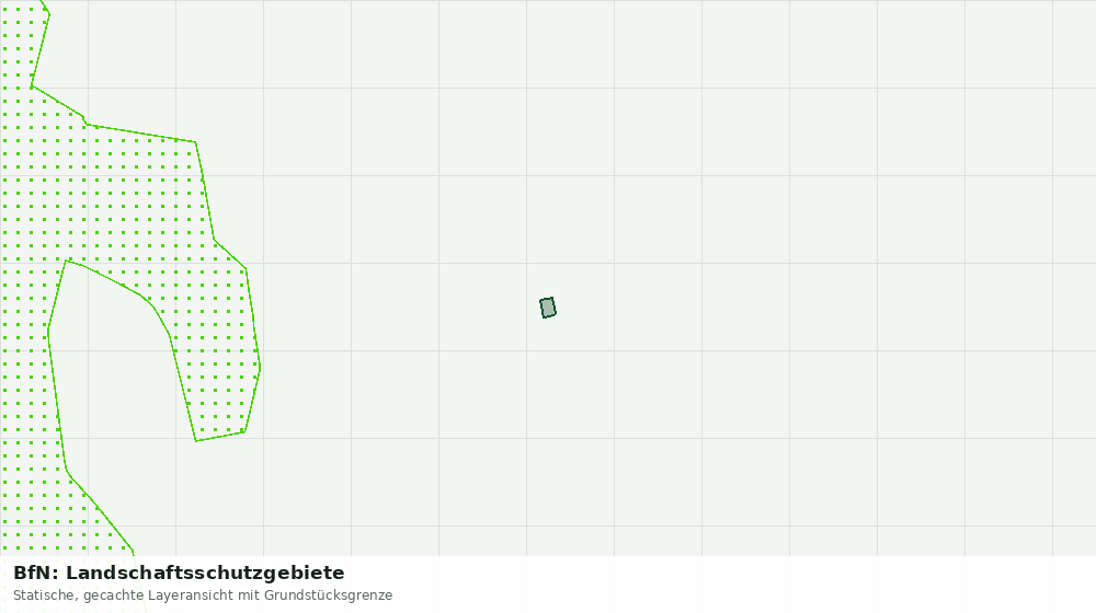 Statische Kartenansicht: BfN: Landschaftsschutzgebiete