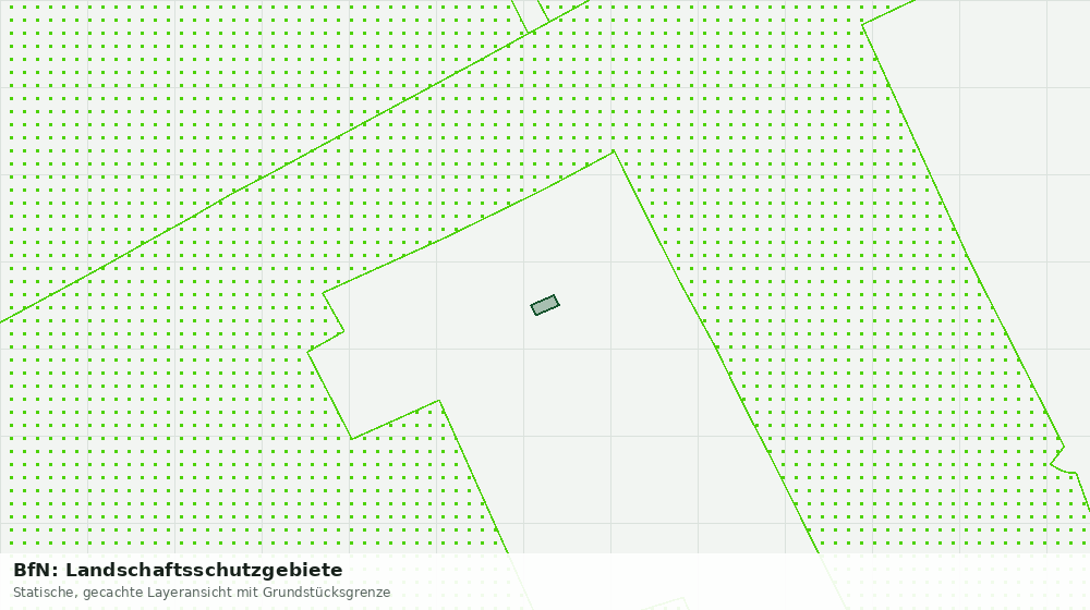 Statische Kartenansicht: BfN: Landschaftsschutzgebiete