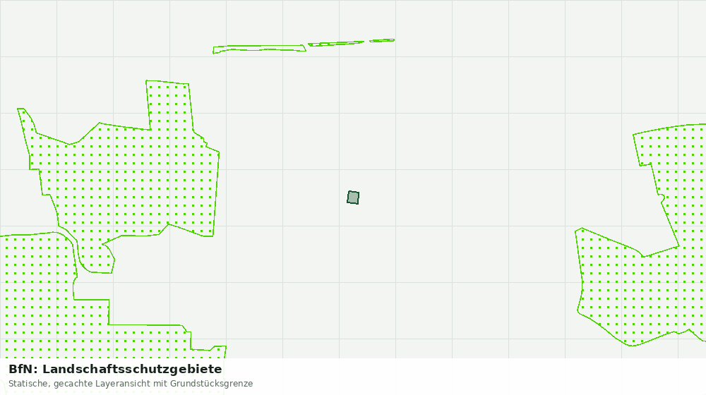 Statische Kartenansicht: BfN: Landschaftsschutzgebiete