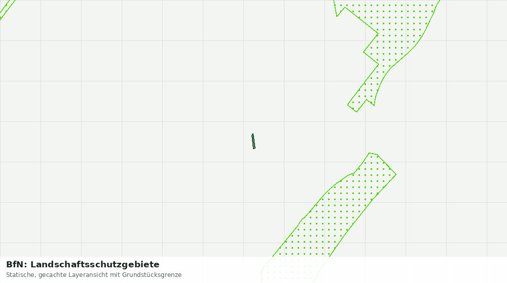 Statische Kartenansicht: BfN: Landschaftsschutzgebiete