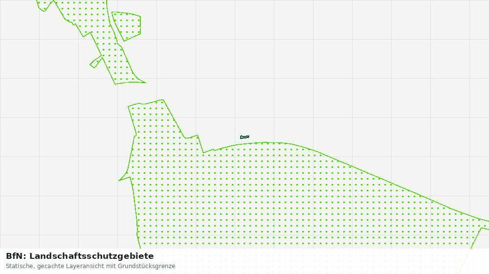 Statische Kartenansicht: BfN: Landschaftsschutzgebiete