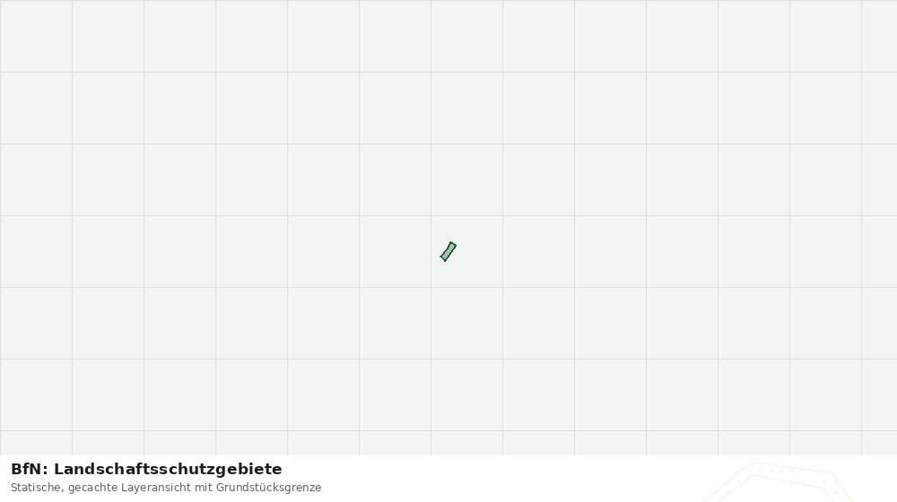 Statische Kartenansicht: BfN: Landschaftsschutzgebiete