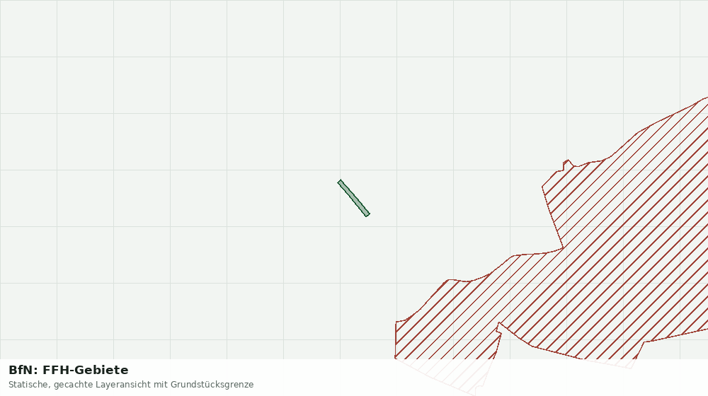 Statische Kartenansicht: BfN: FFH-Gebiete