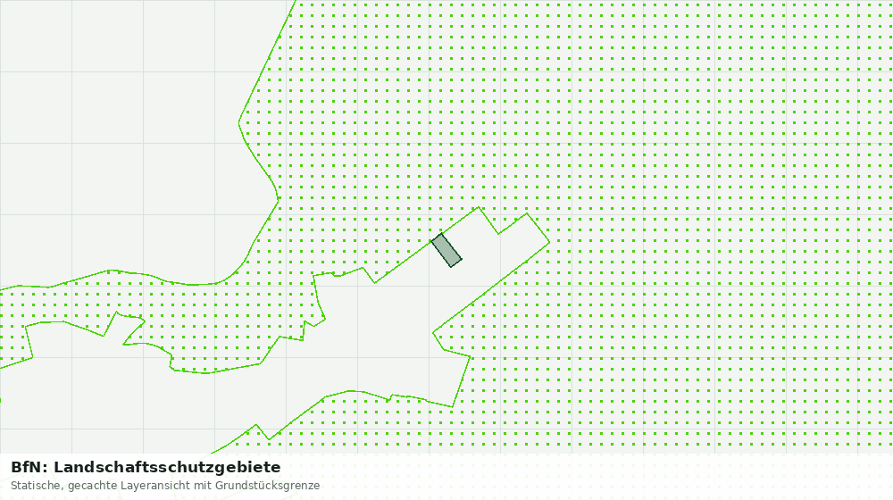 Statische Kartenansicht: BfN: Landschaftsschutzgebiete