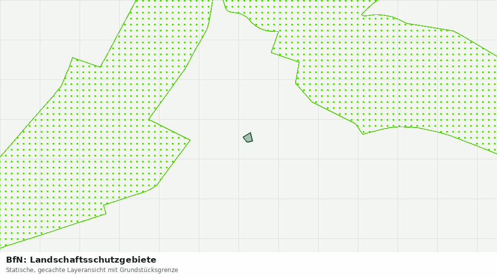Statische Kartenansicht: BfN: Landschaftsschutzgebiete