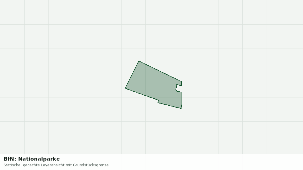 Statische Kartenansicht: BfN: Nationalparke
