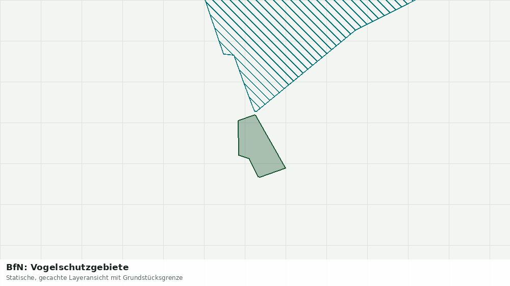 Statische Kartenansicht: BfN: Vogelschutzgebiete