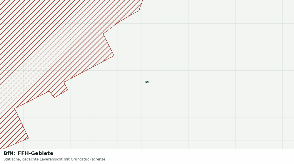 Statische Kartenansicht: BfN: FFH-Gebiete