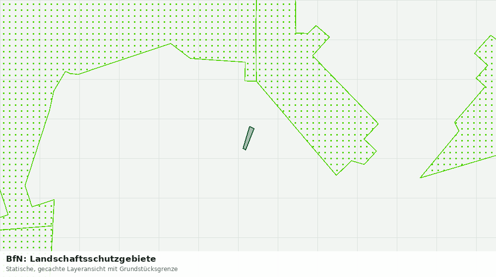 Statische Kartenansicht: BfN: Landschaftsschutzgebiete