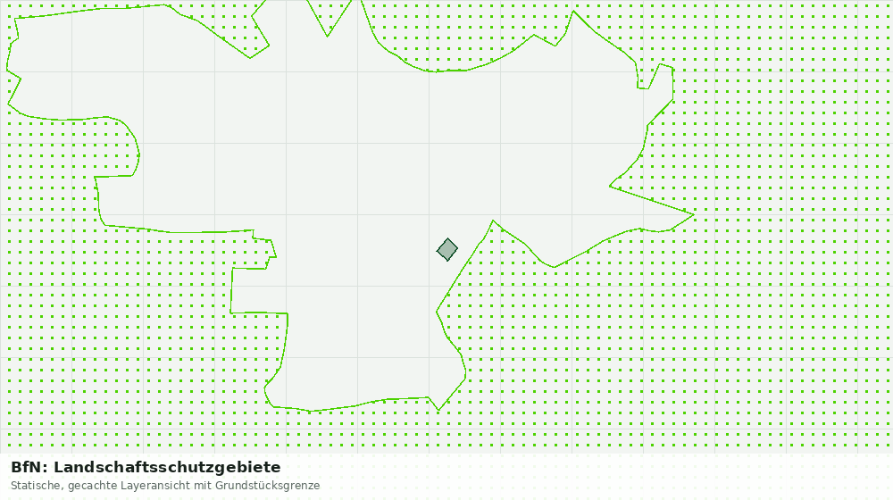 Statische Kartenansicht: BfN: Landschaftsschutzgebiete