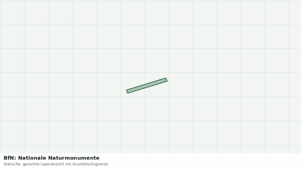 Statische Kartenansicht: BfN: Nationale Naturmonumente