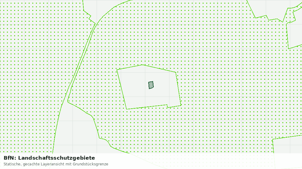 Statische Kartenansicht: BfN: Landschaftsschutzgebiete