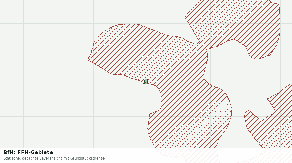 Statische Kartenansicht: BfN: FFH-Gebiete