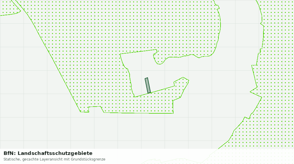 Statische Kartenansicht: BfN: Landschaftsschutzgebiete
