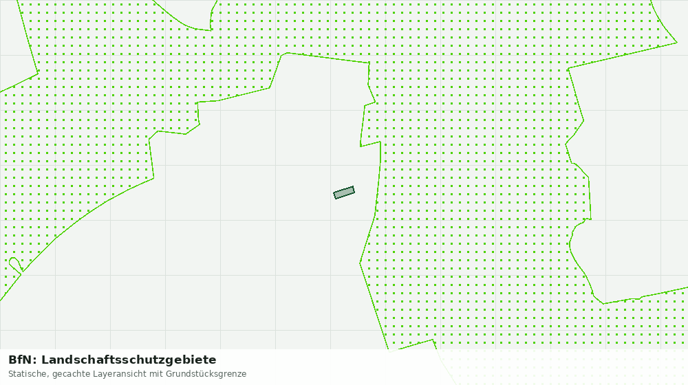 Statische Kartenansicht: BfN: Landschaftsschutzgebiete