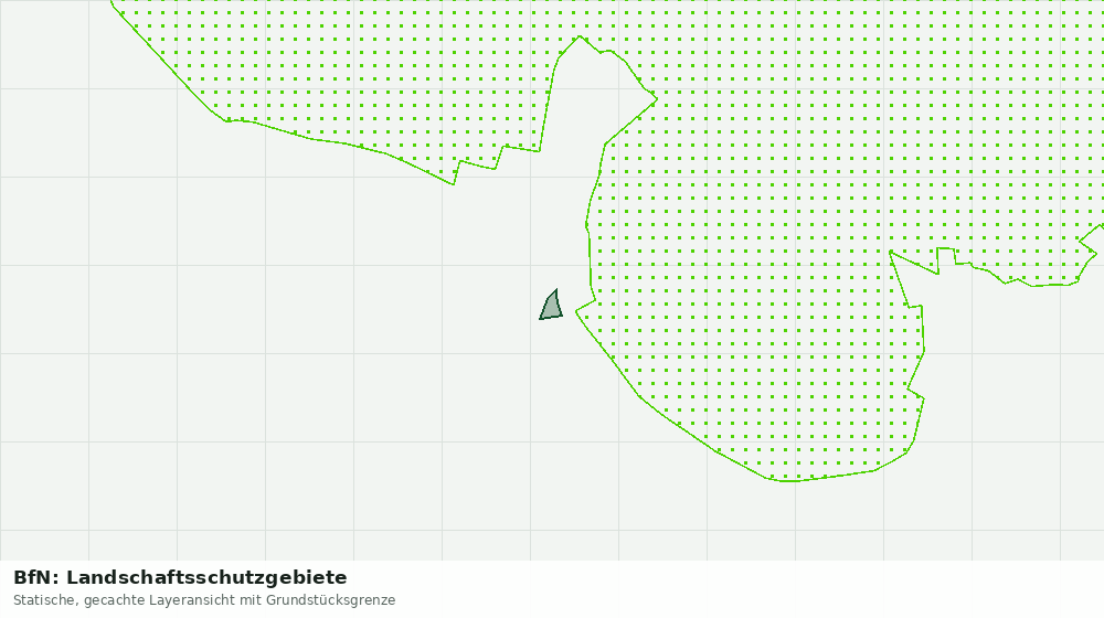 Statische Kartenansicht: BfN: Landschaftsschutzgebiete