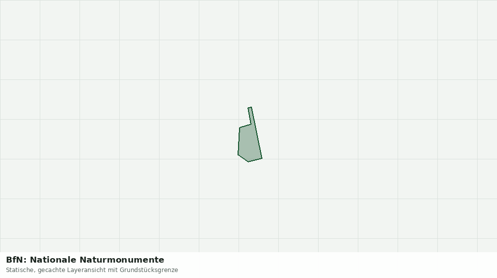 Statische Kartenansicht: BfN: Nationale Naturmonumente