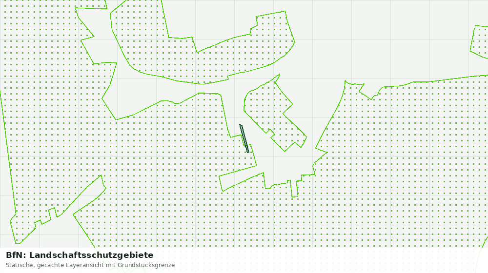 Statische Kartenansicht: BfN: Landschaftsschutzgebiete