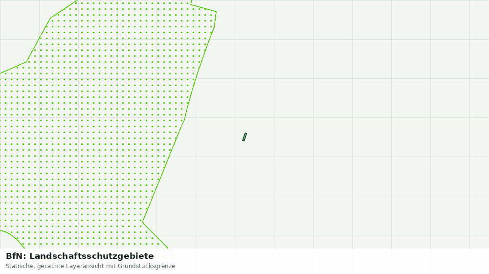 Statische Kartenansicht: BfN: Landschaftsschutzgebiete