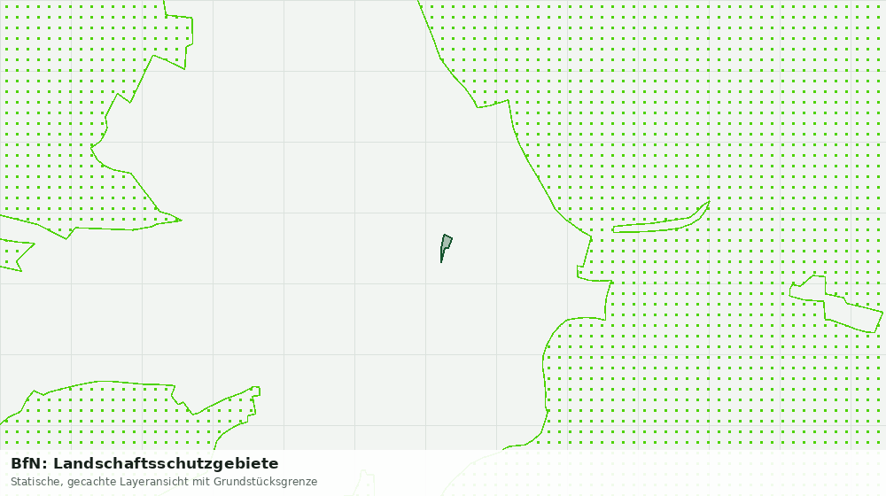 Statische Kartenansicht: BfN: Landschaftsschutzgebiete