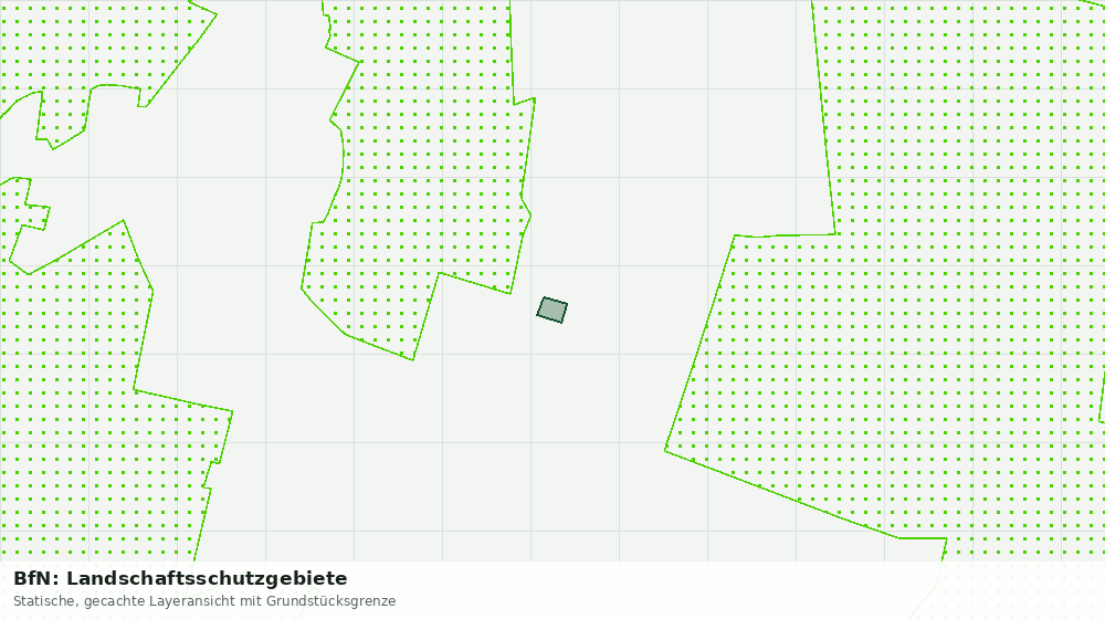Statische Kartenansicht: BfN: Landschaftsschutzgebiete