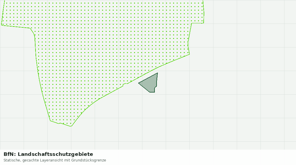Statische Kartenansicht: BfN: Landschaftsschutzgebiete